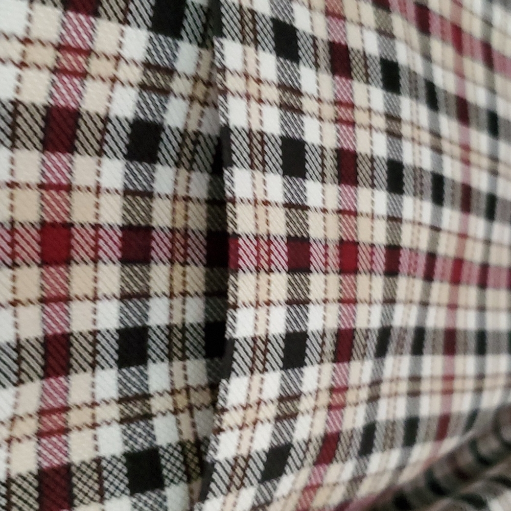 Daniel Cremieux signature collection. Plaid long sleeve shirt - Picture 2 of 7